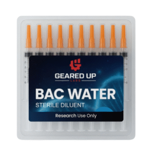 BACTERIOSTATIC WATER